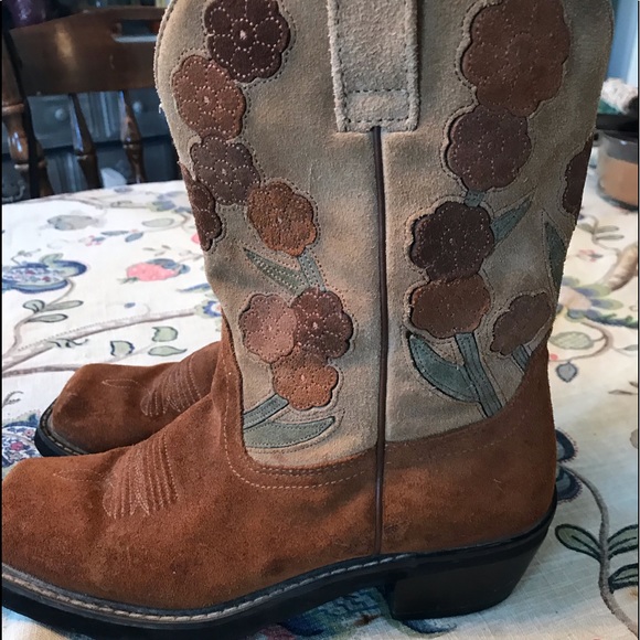 suede ariat boots